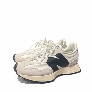 New Balance 327 sea salt black Womens